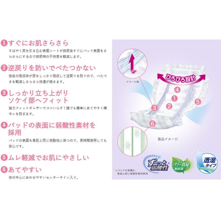 リフレ お肌のことを考えた 1枚で一晩中安心さらさらパッド 男女兼用 9