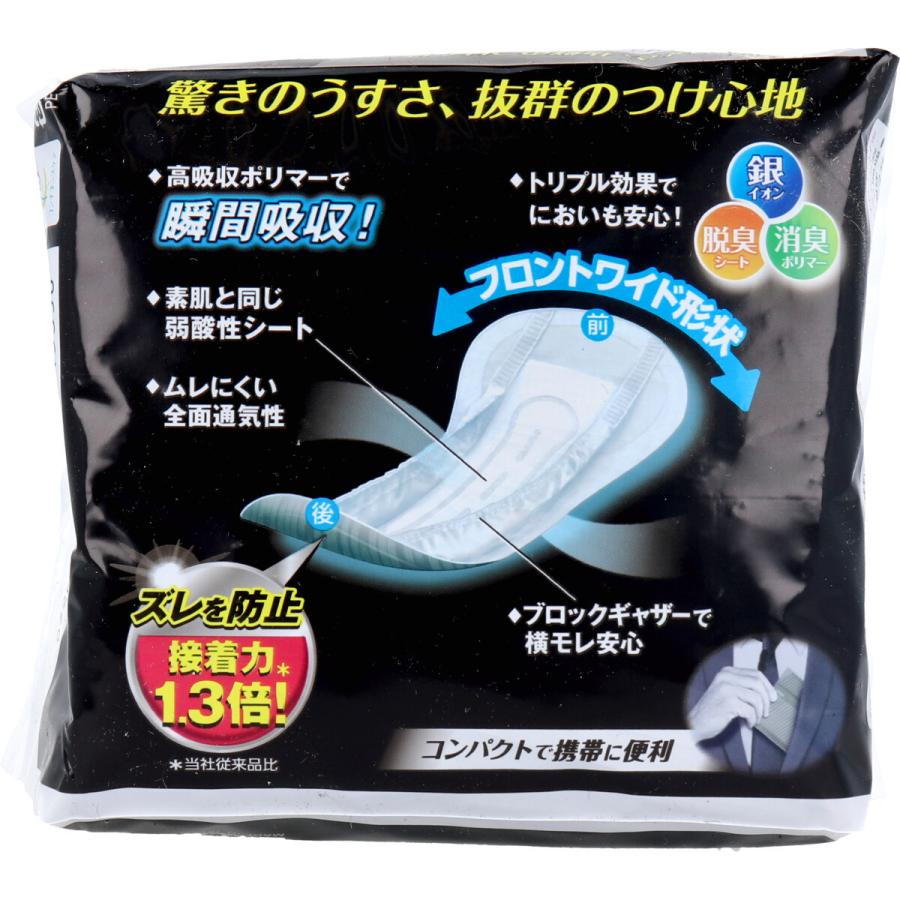 リフレ 超うす安心パッド 男性用 安心の中量用 80cc 22枚 : 金太郎SHOP