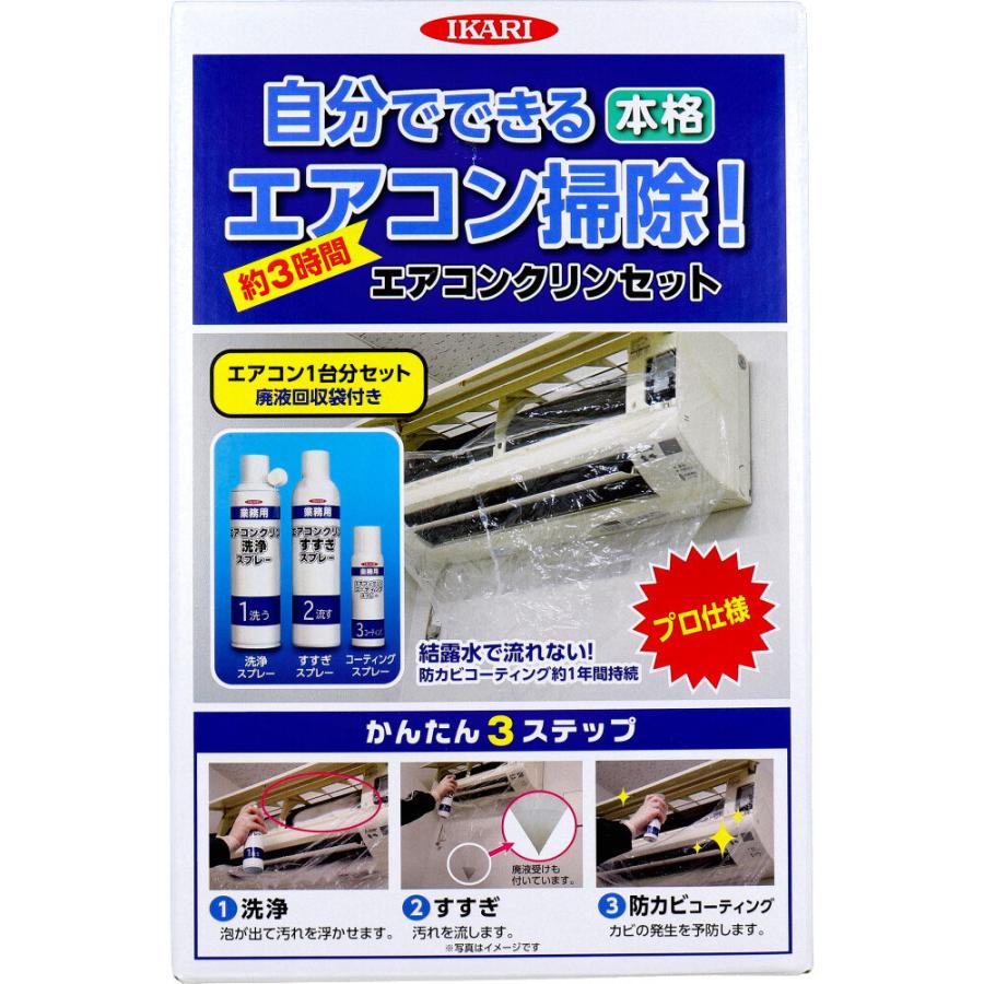 エアコンのクリ−ニング用品一式 厳選クリーニングプロショップ 清掃資機材・清掃用品・洗剤販売【株式