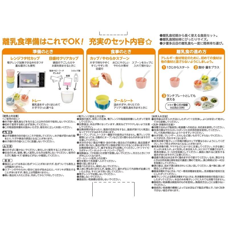 リッチェル トライシリーズ 離乳食スタートセット : 金太郎SHOP リッチェル トライシリーズ 離乳食スタートセット : 金太郎SHOP