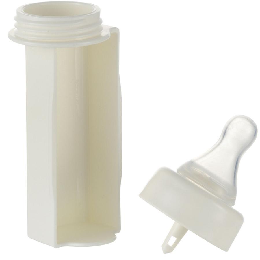 リッチェル（Richell） 紙パックミルク乳首 ホワイト : 金太郎SHOP