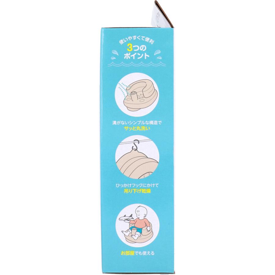 リッチェル（Richell） ふかふかベビーチェアK ベージュ : 金太郎SHOP