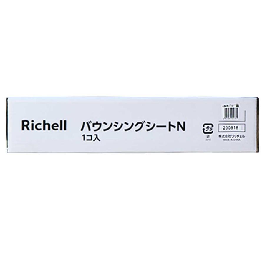 リッチェル（Richell） バウンシングシートN ライトグレー 1個入 : 金