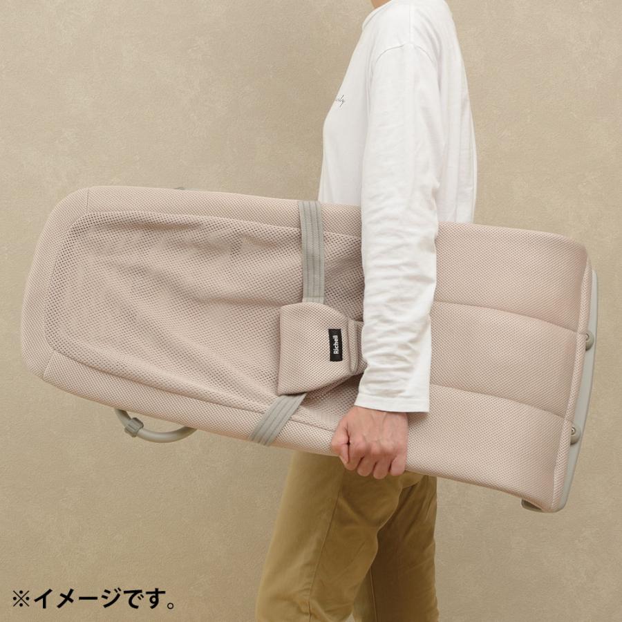 リッチェル（Richell） バウンシングシートN ローズベージュ 1個入 