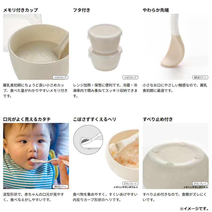 リッチェル（Richell） トライ 食器セット : 金太郎SHOP - 通販