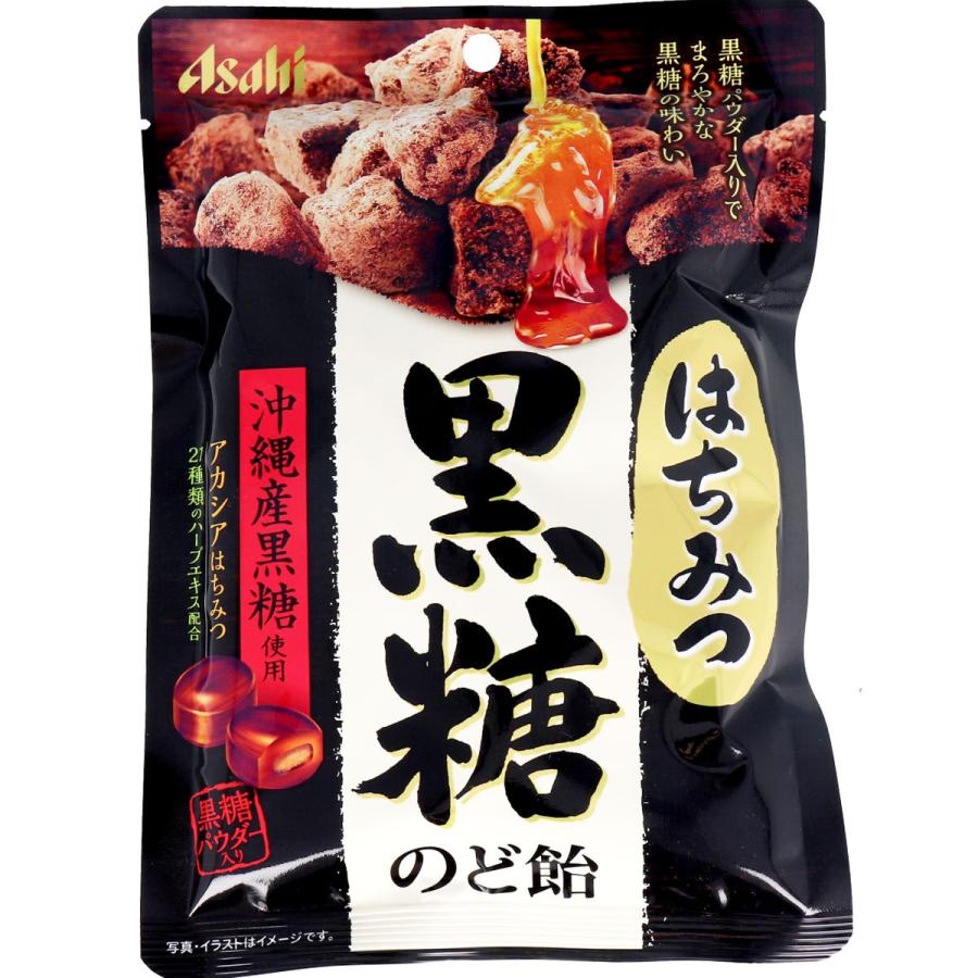 アサヒグループ食品 ※はちみつ黒糖 のど飴 92g : 金太郎SHOP - 通販