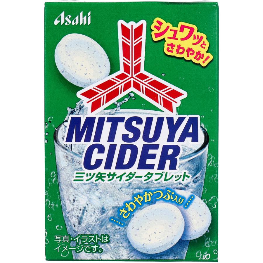 アサヒグループ食品 ※三ツ矢サイダータブレット(小箱) 27g : 金太郎