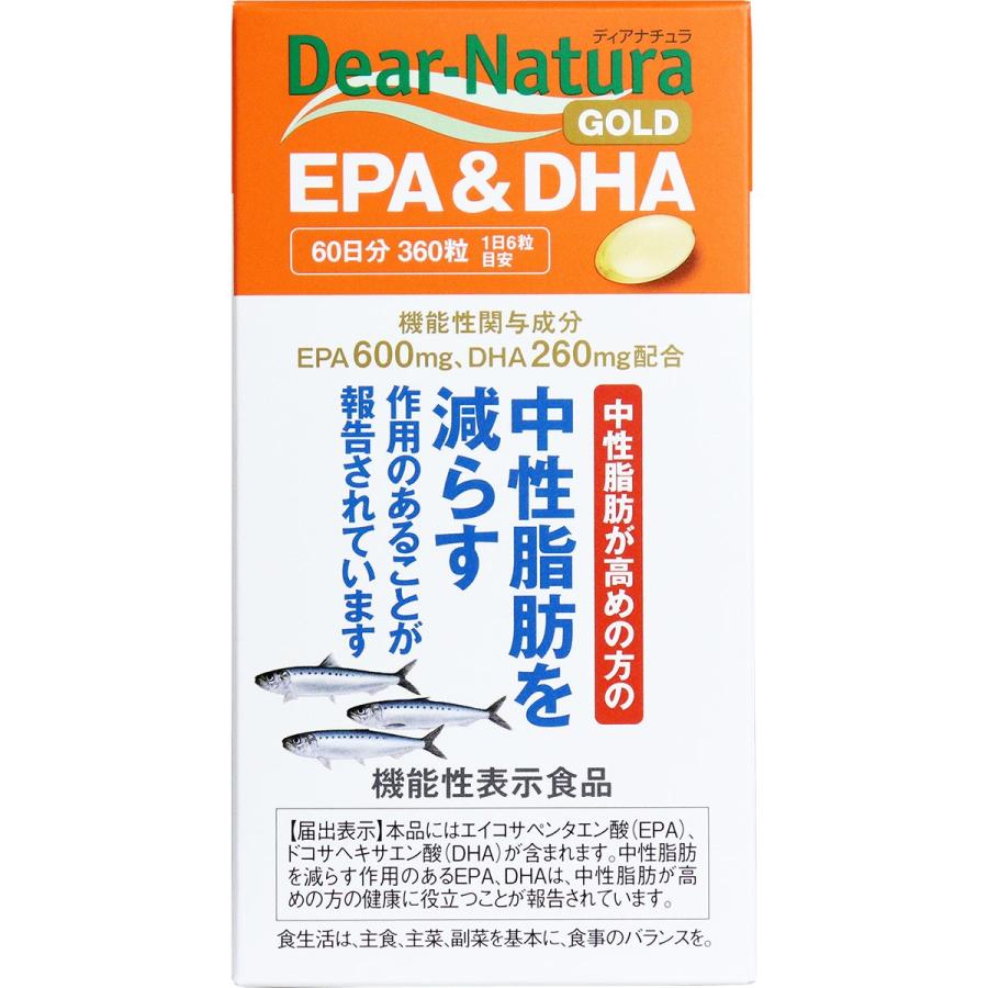 ディアナチュラゴールド Epa Dha 60日分 360粒入 金太郎shop 通販 Paypayモール