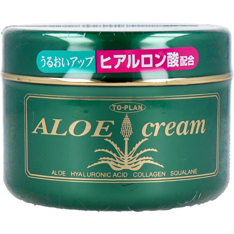 トプラン ハーブフレッシュクリーム(アロエクリーム) ヒアルロン酸 170g|金太郎SHOP|01