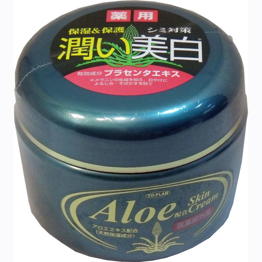 東京企画販売 トプラン 薬用アロエクリーム 250g : 金太郎SHOP