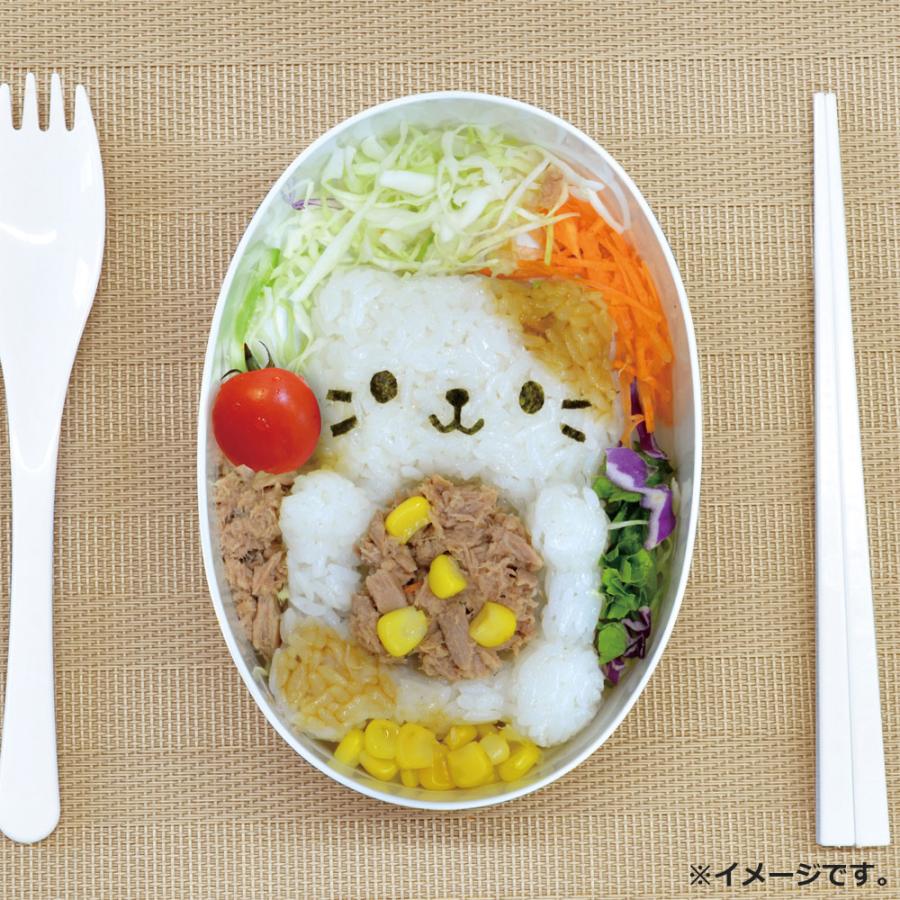 小久保工業所 おかずをギュッとねこちゃんごはん型 KK-701 1個入 : 金