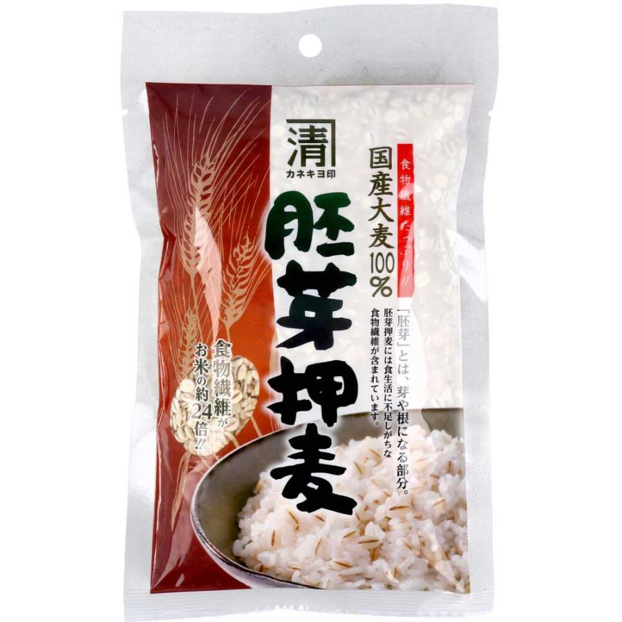 西田精麦 ※カネキヨ印 国産大麦100％ 胚芽押麦 200g : 金太郎SHOP