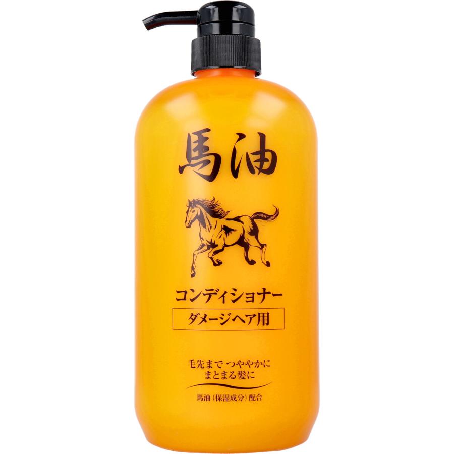 ジュンジェイコブス　ヘアシャンプー　コンディショナー　アメニティ ジュンラブ 馬油コンディショナー ダメージヘア用 1000mL : 金太郎SHOP