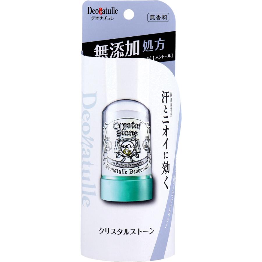 デオナチュレ 薬用 クリスタルストーン 無香料 60g : 金太郎SHOP