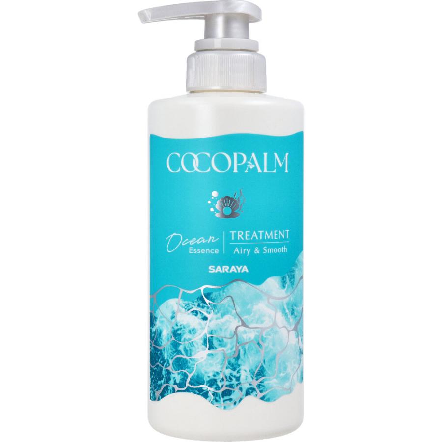 【9個セット】ココパーム オーシャンエッセンストリートメント 450ml(4973512261701-9) ココパーム オーシャンエッセンストリートメント 本体 450mL : 金太郎