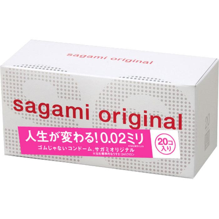 相模ゴム工業 サガミオリジナル 002 コンドーム 20個入 : 金太郎 相模ゴム工業 サガミオリジナル 002 コンドーム 20個入 : 金太郎