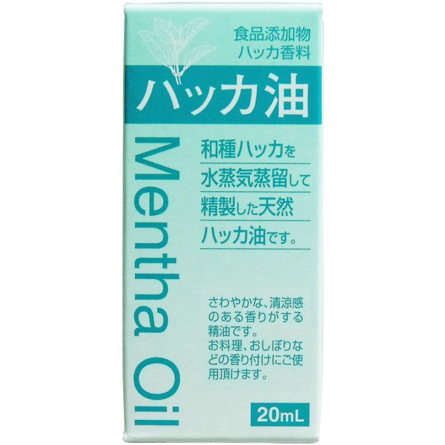 ずっと気になってた 食品添加物 ハッカ油 ２０ｍｌ Quran Unv Edu Sd