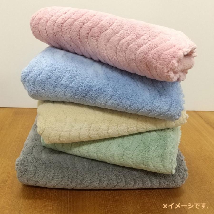 【773】シュワシュワ幼児　ふつう400 フワモコマルシェ 吸水美神 キュウスイビジン ヘアータオル 約35×100cm