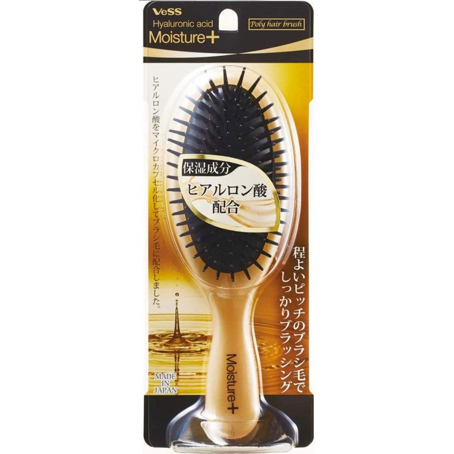 Moisture+ モイスチャープラス ポリヘアブラシ MO-500 : 金太郎SHOP