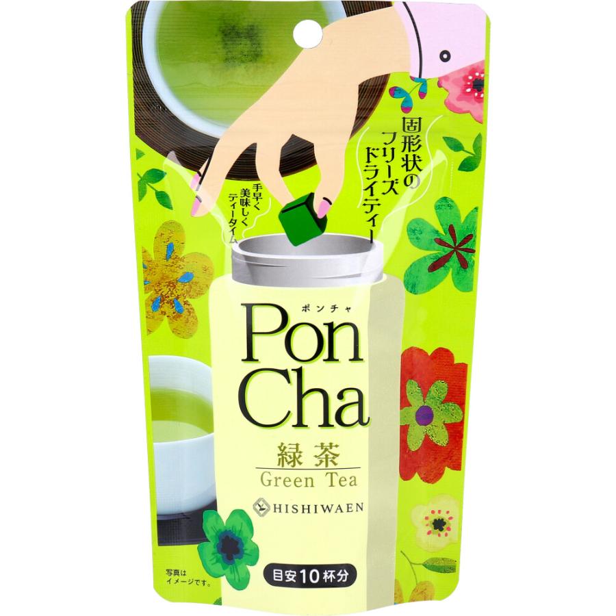 菱和園 ※PonCha(ポンチャ) 緑茶 10g(10粒入) : 金太郎SHOP - 通販