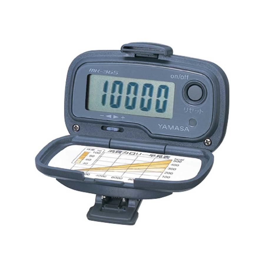 山佐時計計器 ヤマサ万歩計 MK-365 グレー : 金太郎SHOP 山佐時計計器 ヤマサ万歩計 MK-365 グレー : 金太郎SHOP