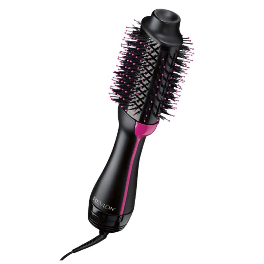 REVLON ブローブラシドライヤー RVDR529PBLK REVLON(レブロン) ブローブラシドライヤー ブラック・ピンク