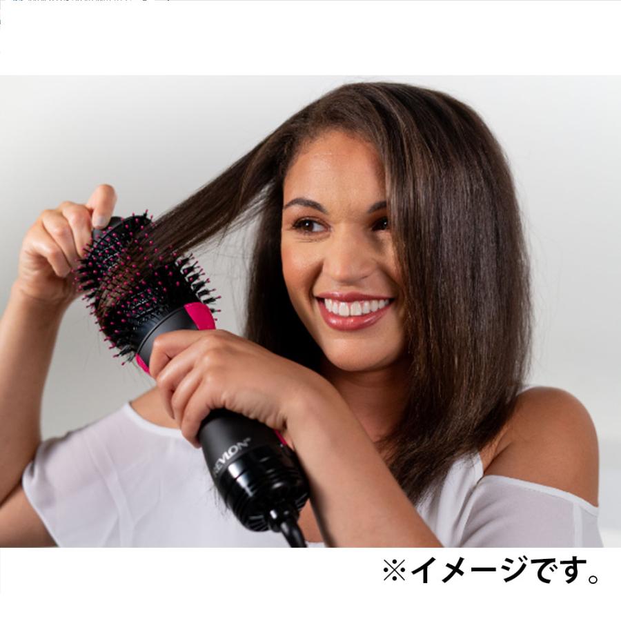 レブロン ボリューマイザーヘアードライヤーブラシ ミント・ブラックカラー RVDR5222JPMNT｜kintarou｜07