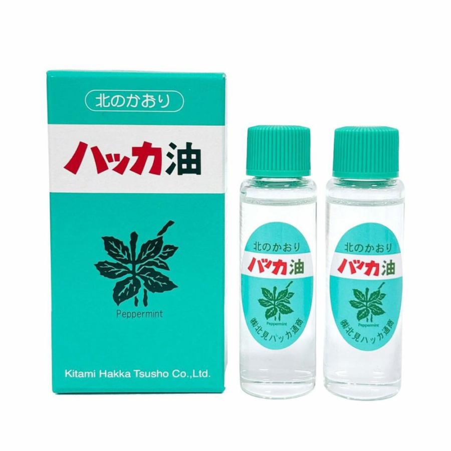 北見ハッカ通商 ※ハッカ油 リフィル 詰替用 11.5mL×2本入 : 金太郎SHOP