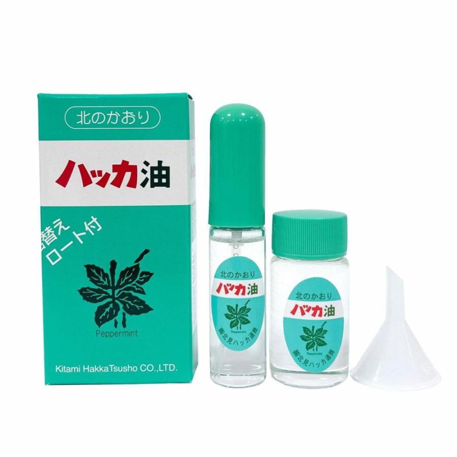 北見ハッカ通商 ※ハッカ油 セット 11.5mL+20mL : 金太郎SHOP - 通販