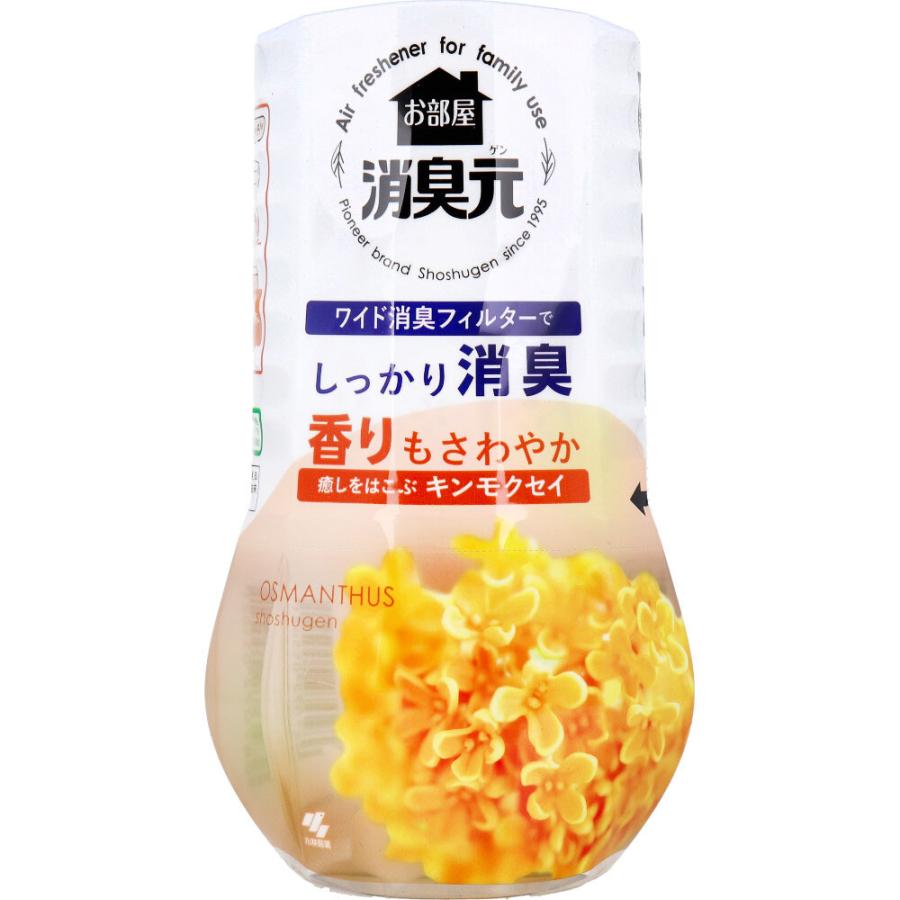 お部屋の消臭元 癒しをはこぶキンモクセイ400mL : 4987072055021 : 金