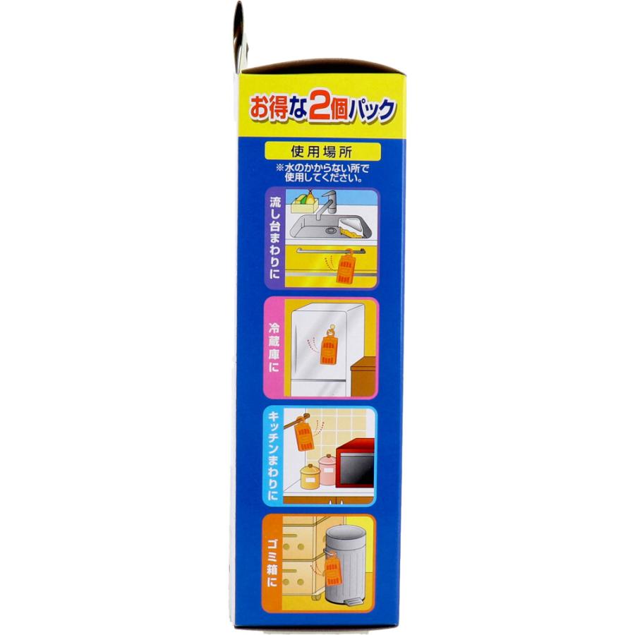 キンチョー コバエがポットン 吊るタイプ お得な2個パック : 金 キンチョー コバエがポットン 吊るタイプ お得な2個パック : 金