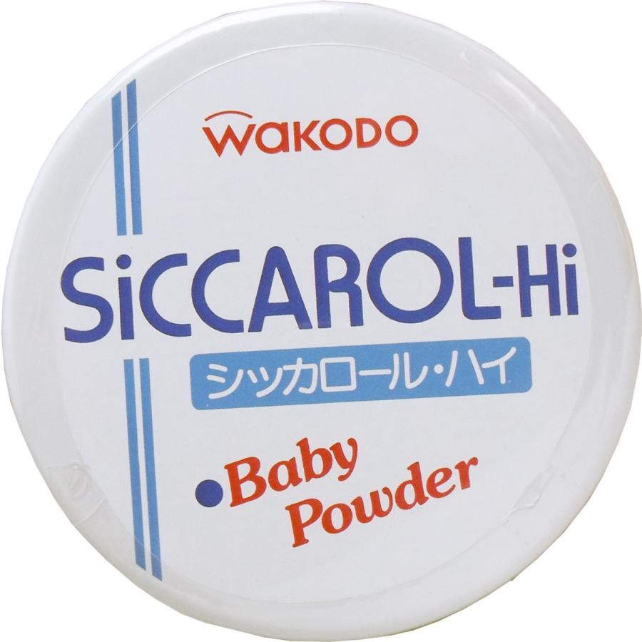 和光堂 シッカロール ハイ ベビーパウダー 缶入 １６０ｇ 金太郎shop 通販 Paypayモール