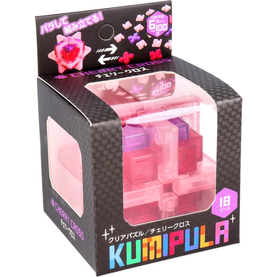 シルバーバック KUMIPULA(クミプラ) クリアパズル チェリークロス 18