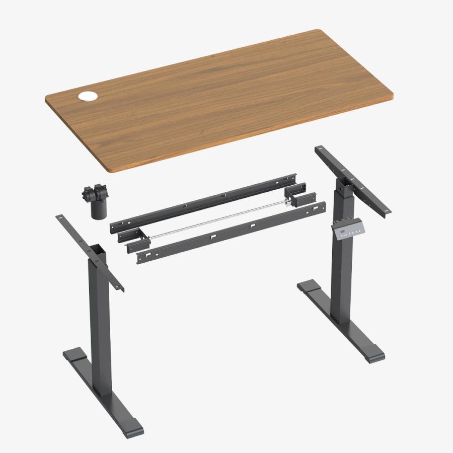 昇降デスク 電動 スタンディングデスク パソコンデスク 幅120