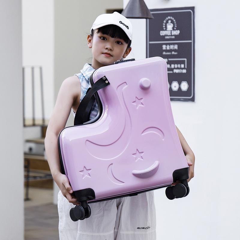 即納 キッズスーツケース 機内持ち込み 子供が乗れるキャリーケース 低