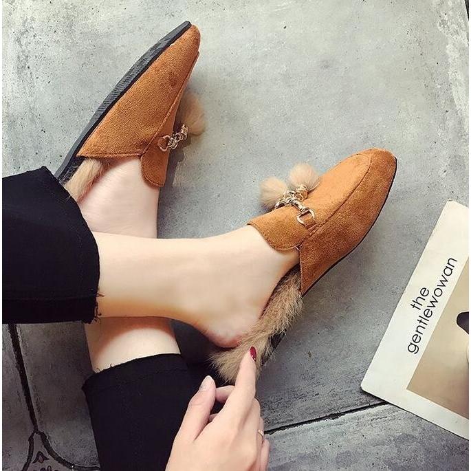 ファーサンダル ファー ミュール ファー スリッパサンダル 厚底サンダル レディース 婦人靴 女性用 冬秋新品 痛くない 送料無料 Nasg168 1 株式会社金逹 通販 Yahoo ショッピング