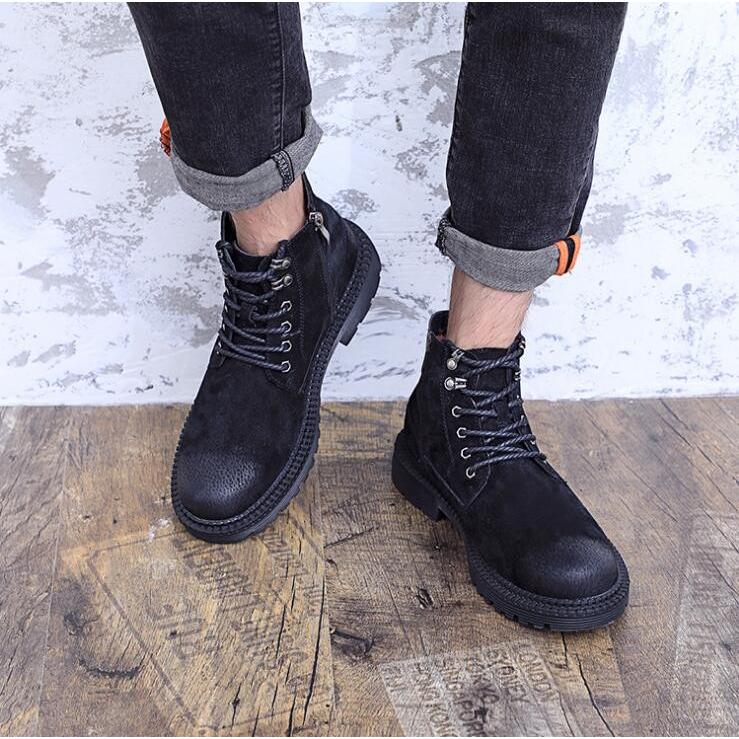 ブーツメンズ ショートブーツ ハイカット エンジニアブーツ レザー ファスナー付 オックスフォードシューズ メンズ 靴 ドライビング 18新作 Thg1 Thg1 Black Strawberry 通販 Yahoo ショッピング