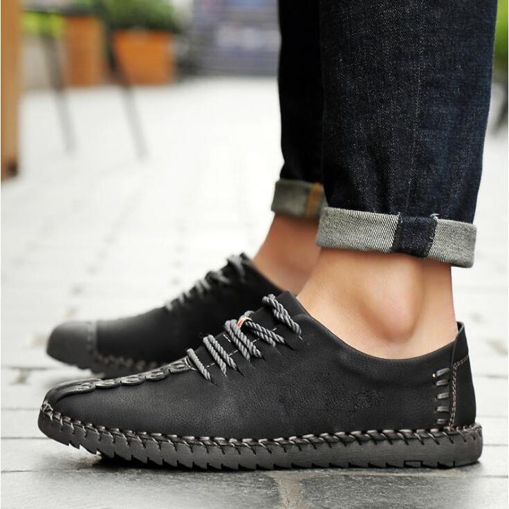 スリッポン メンズおしゃれ レザー ローカット 靴 スニーカー 牛革 運動靴 スリッポン シューズ男 スポーツ 男性 スニーカー ファッション Thg42 Thg42 株式会社金逹 通販 Yahoo ショッピング