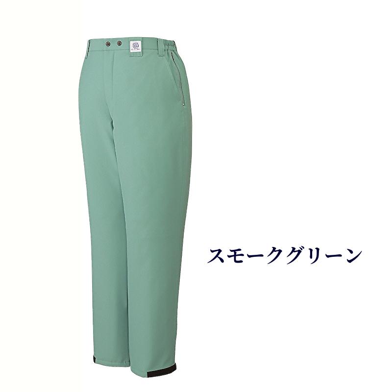 自重堂 jichodo 48411 エコ防寒パンツ 防寒ズボン リサイクル素材 再生素材 静電 オーバーズボン オーバーパンツ 撥水 軽量 ...