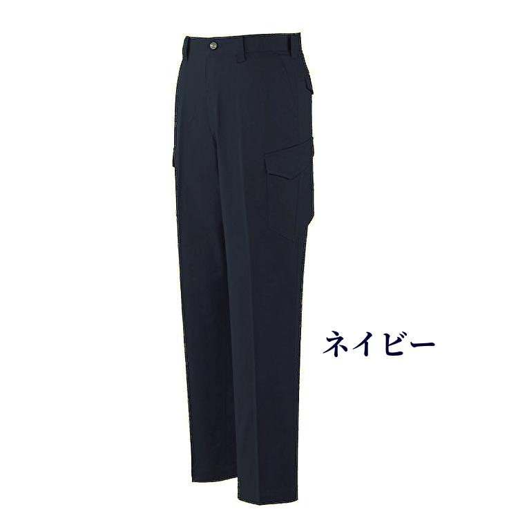 自重堂 作業服 作業ズボン 春夏物 綿100％ 薄地 薄手 ノータックカーゴパンツ 64002 作業着 ネイビー シルバー アースグリーン ...