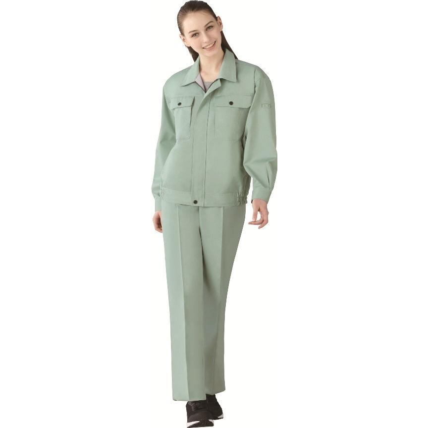 自重堂 jichodo 80506 作業服 女性用 レディース 作業ズボン 年間物