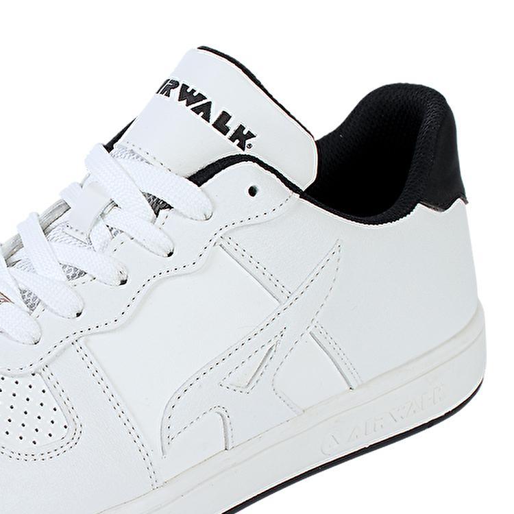 AIRWALK（エアウォーク） スニーカー 安全靴 超軽量 白 ホワイト 送料