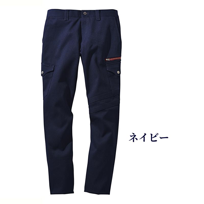 Jawin 自重堂 作業服 作業ズボン 56702 春夏物 薄手 薄地 通気性 抗菌