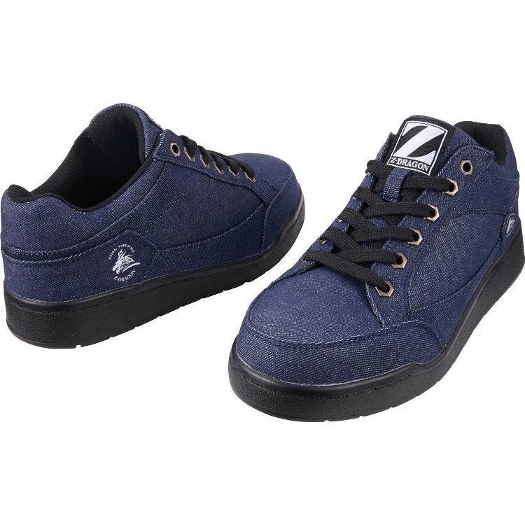 スニーカー 男女兼用 メンズ レディース 送料無料 安全靴 インディゴブルー S5161 1 大きいサイズ 小さいサイズ 女性用サイズ Jichodo S5161 1 4 作業服 作業用品の金時屋 通販 Yahoo ショッピング