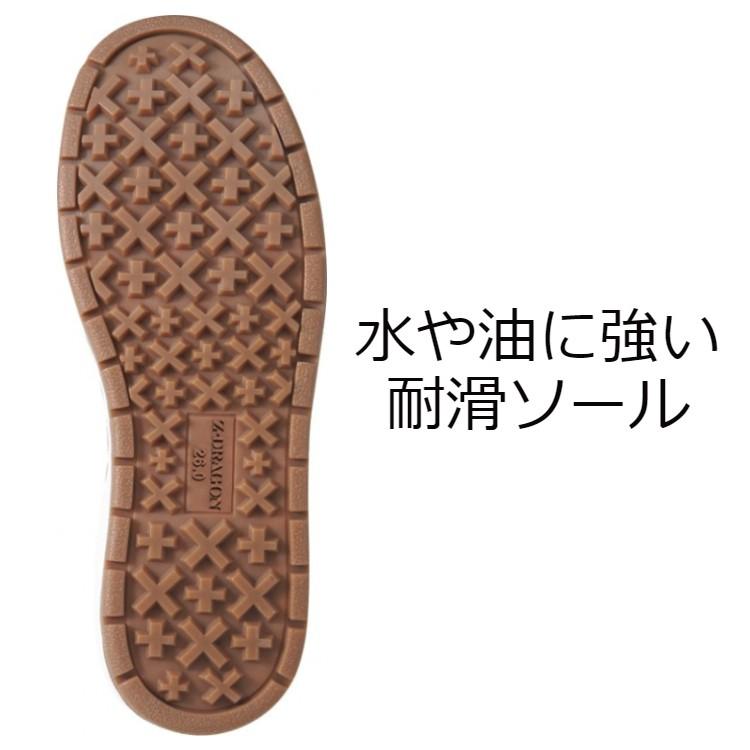 安全靴 スニーカー Z-DORAGON メンズ レディース 送料無料 耐滑 ミッドカット ハイカット インディゴブルー S5163-1 自重堂 大きいサイズ 女性用サイズ|kintokiya|08