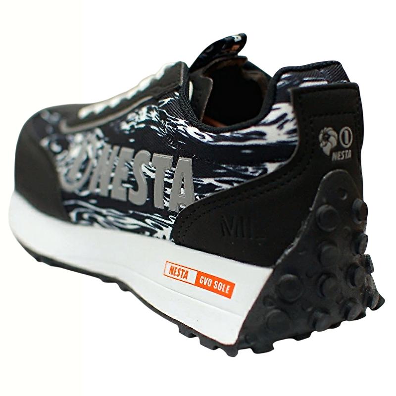 スニーカー NESTA ネスタ 安全靴 送料無料 通気性 NES-07 カモフラ