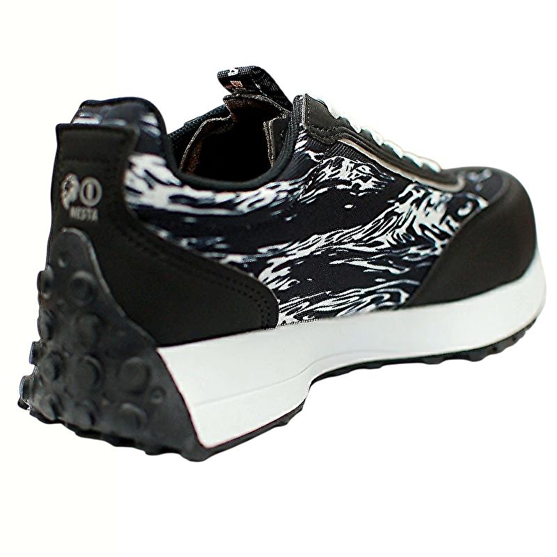 スニーカー NESTA ネスタ 安全靴 送料無料 通気性 NES-07 カモフラ