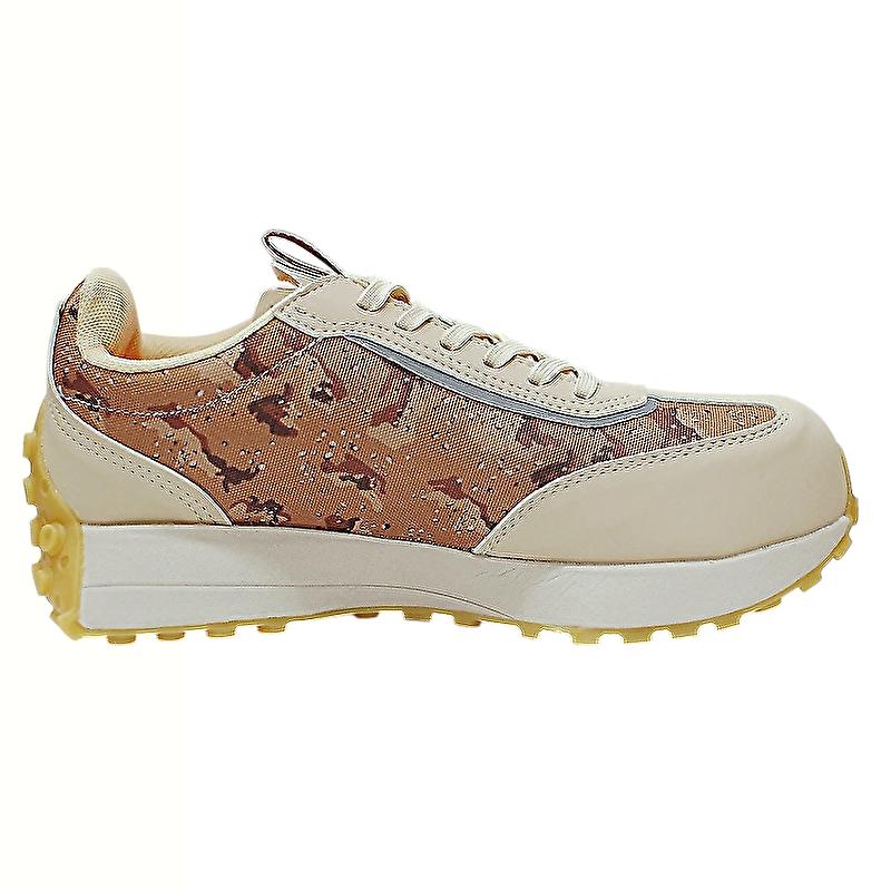 スニーカー NESTA ネスタ 安全靴 送料無料 通気性 NES-07 カモフラ