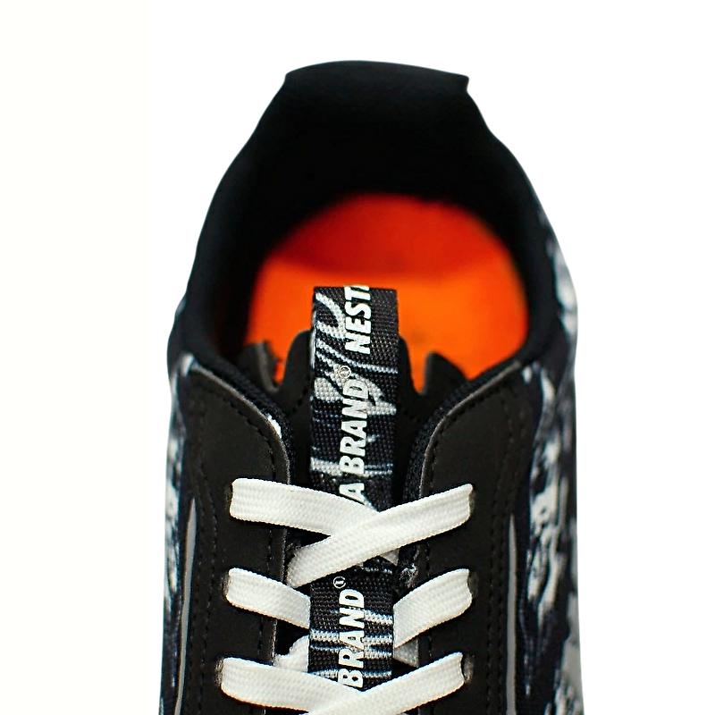 安全靴 NESTA ネスタ スニーカー 送料無料 通気性 NES-07 カモフラ