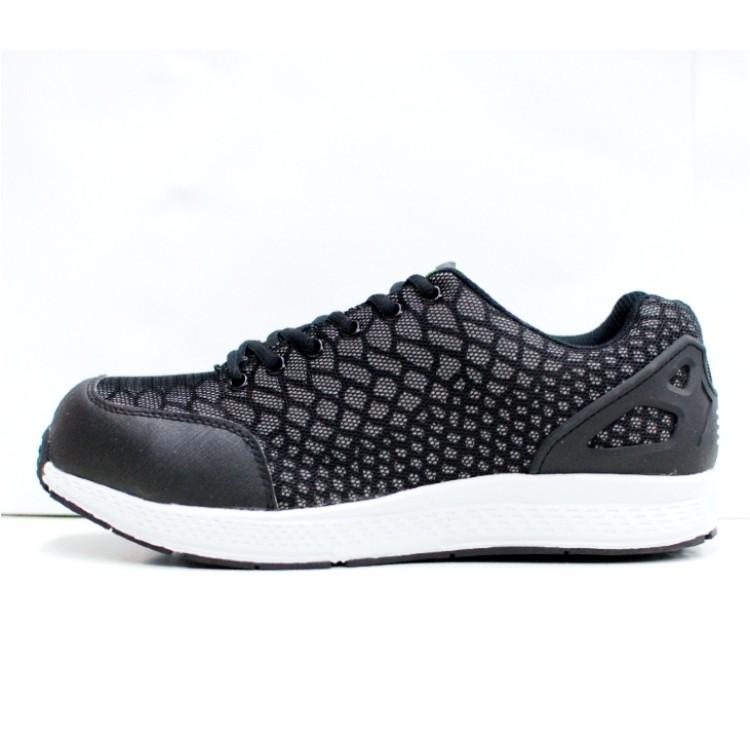 @*@様 asics 安全靴 27.0cm ブラック 安全靴 スニーカー 高視認性 反射素材 REFLO 送料無料 RS-01